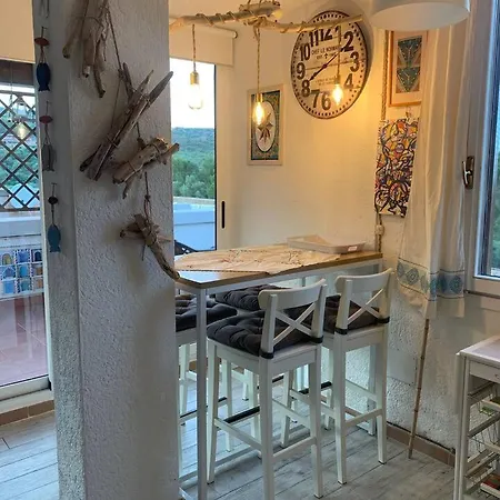 Apartamento Bilocale Vista Mare Presso Costa Smeralda