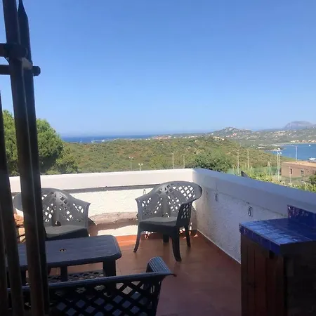 Bilocale Vista Mare Presso Costa Smeralda * Cugnana Verde